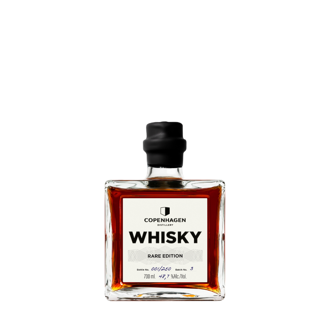 Copenhagen Distillery RARE Edition WHISKY