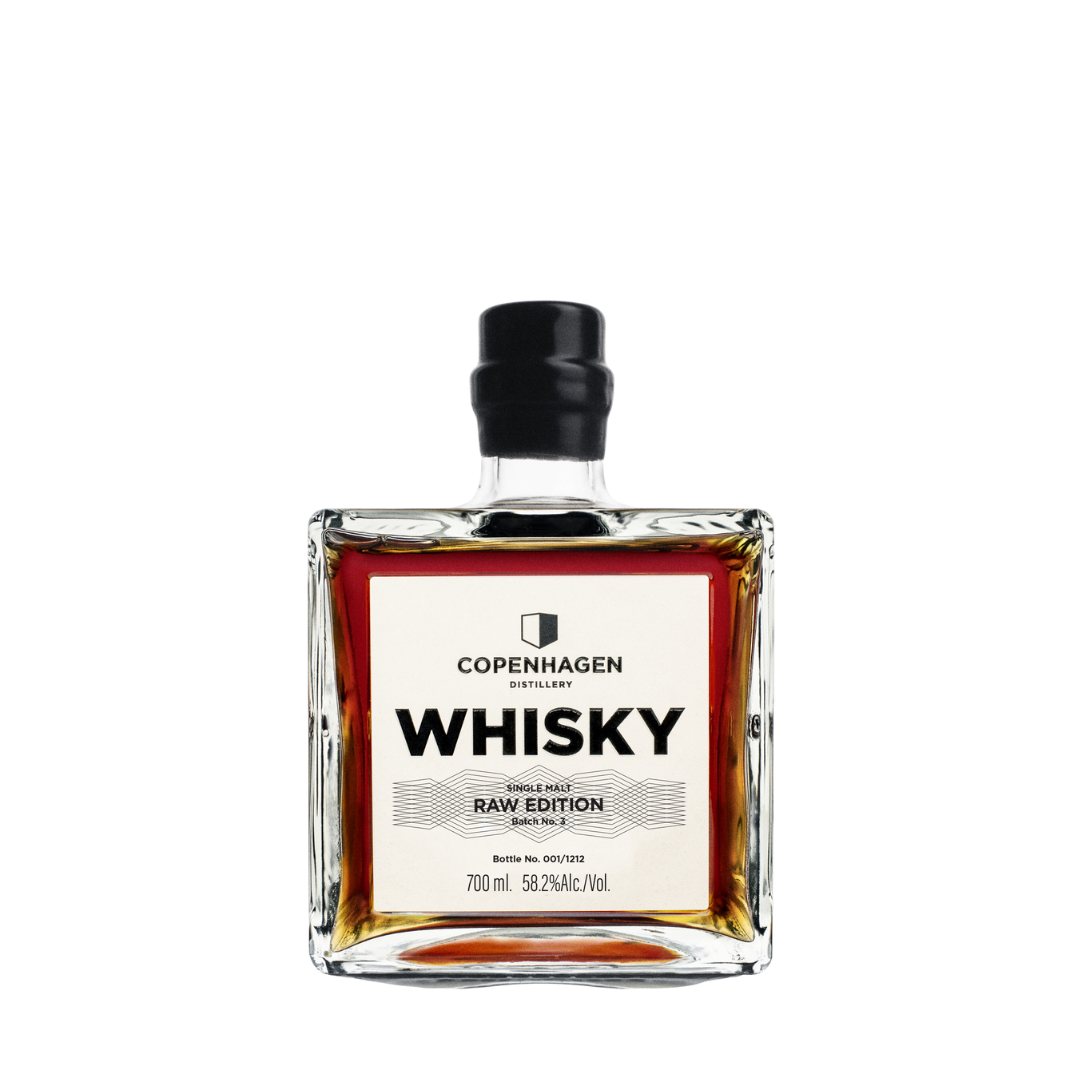 Copenhagen Distillery RAW Edition WHISKY
