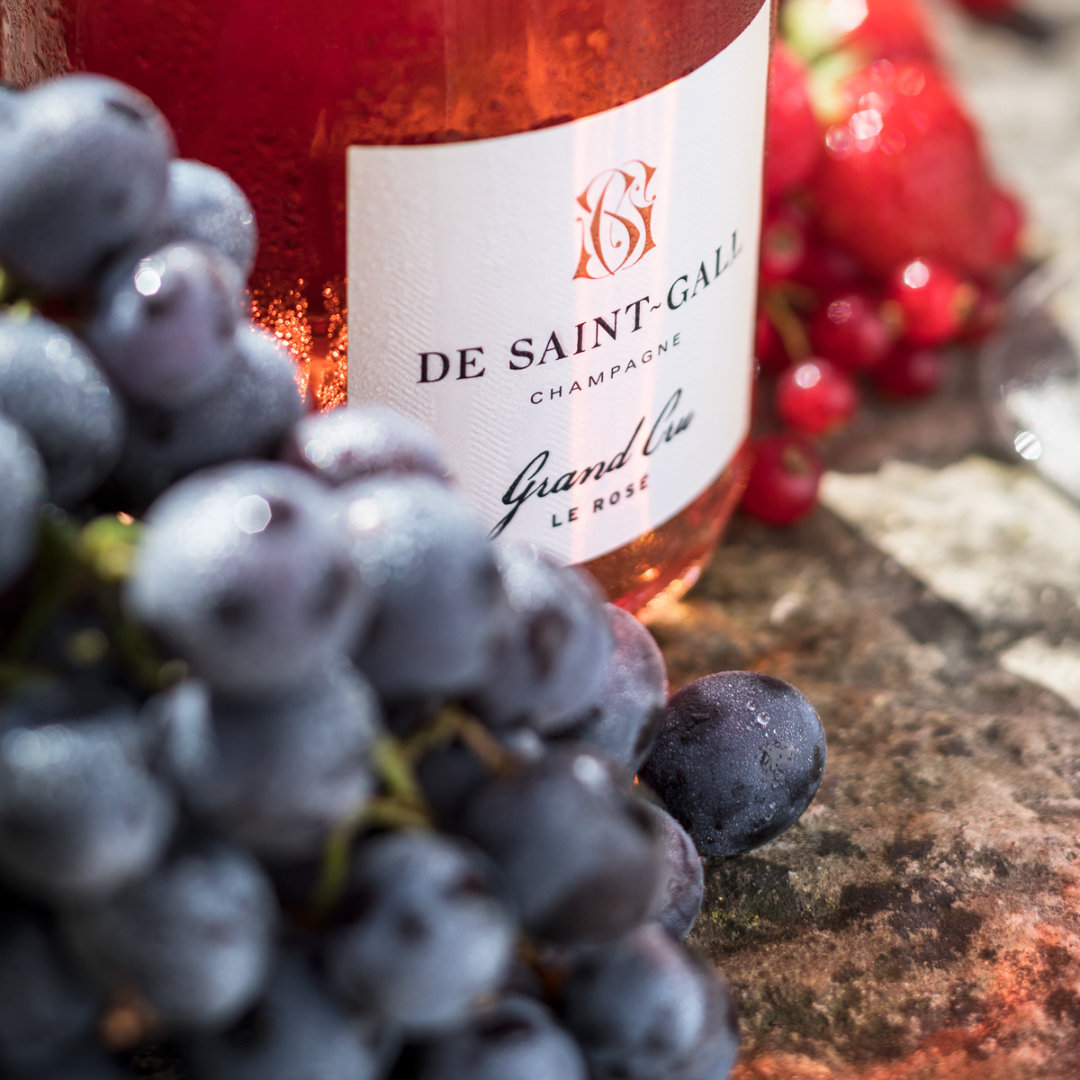 Champagne De Saint-Gall Le Grand Cru Rosé