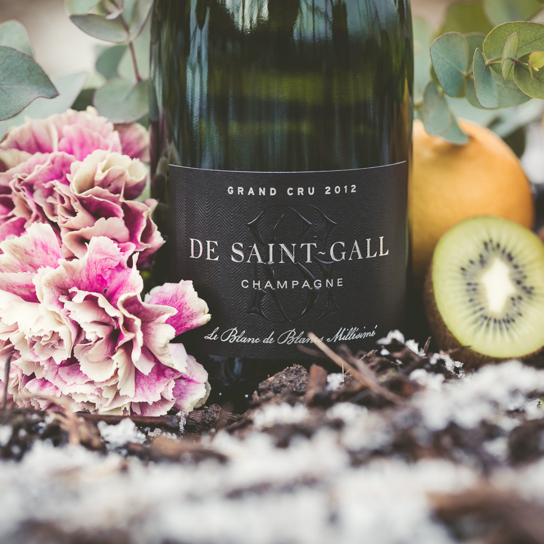 Champagne De Saint-Gall Le Blanc de Blancs Grand Cru Millésimé 2017