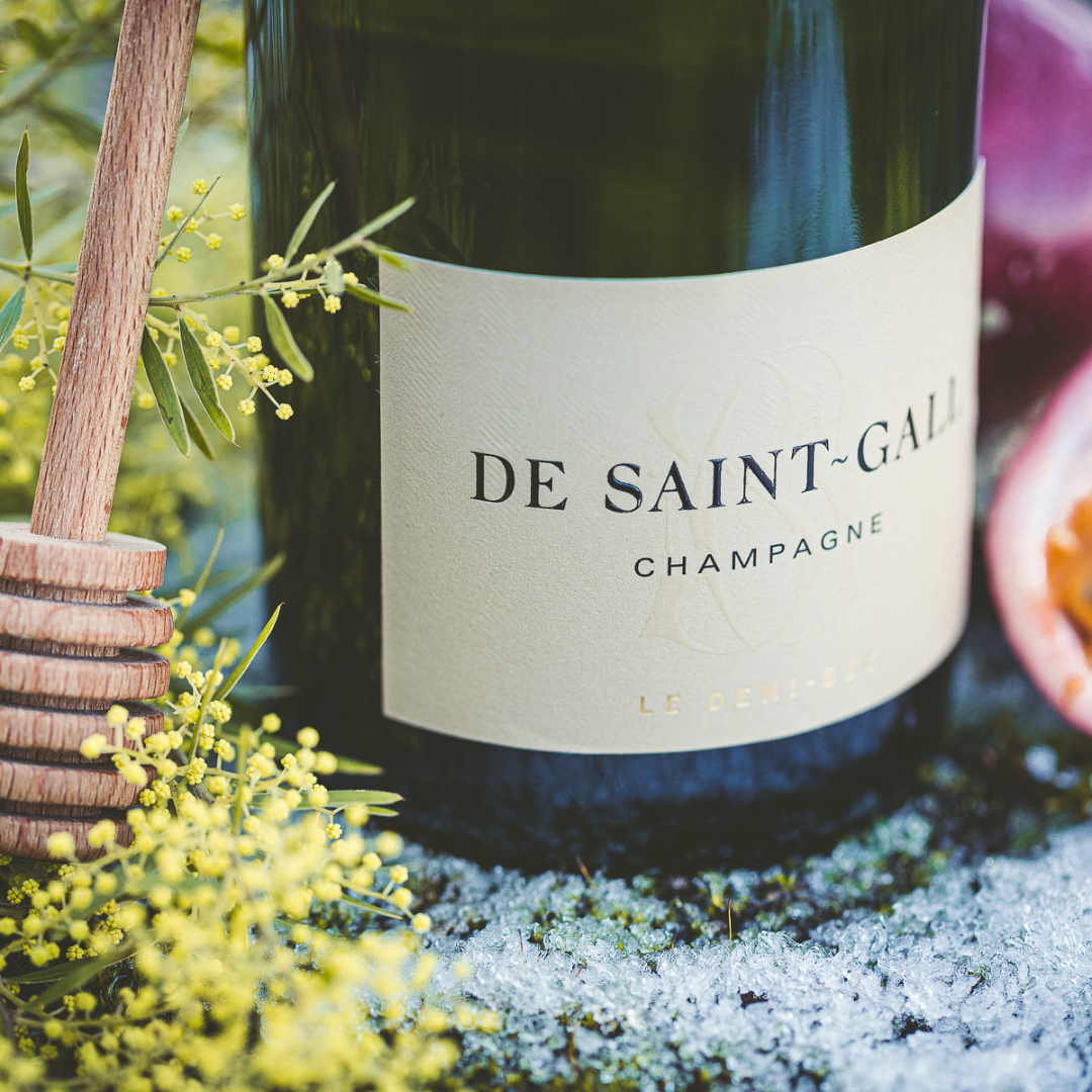 Champagne De Saint-Gall Le Demi-Sec