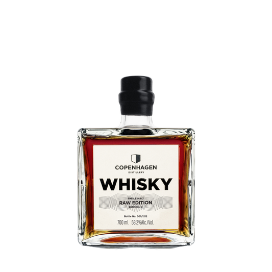 Copenhagen Distillery RAW Edition WHISKY