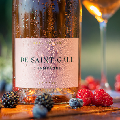 Champagne De Saint-Gall Le Rosé Premier Cru